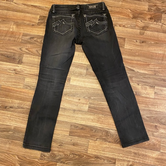 Miss Me	Low Rise Skinny Jeans - Picture 5 of 9